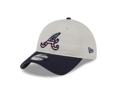 New Era MLB Men's Atlanta Braves 2024 Fourth of July 9TWENTY Adjustable Hat