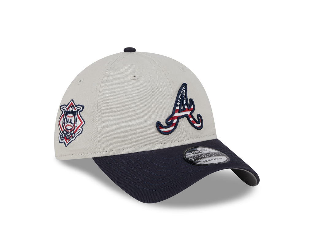 New Era MLB Men's Atlanta Braves 2024 Fourth of July 9TWENTY Adjustable Hat