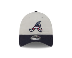 New Era MLB Men's Atlanta Braves 2024 Fourth of July 9TWENTY Adjustable Hat