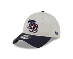 New Era MLB Men's Tampa Bay Rays 2024 Fourth of July 9TWENTY Adjustable Hat