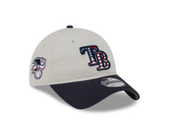 New Era MLB Men's Tampa Bay Rays 2024 Fourth of July 9TWENTY Adjustable Hat