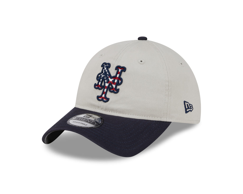 New Era MLB Men's New York Mets 2024 Fourth of July 9TWENTY Adjustable Hat