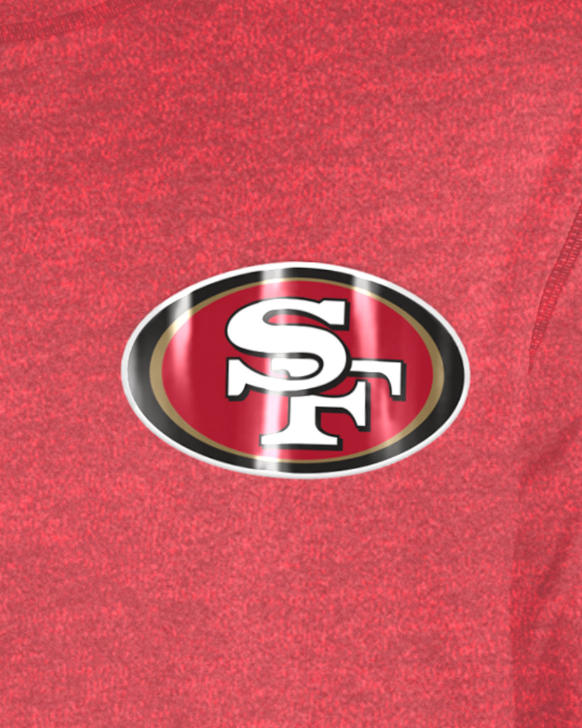 New Era NFL Men's San Francisco 49ers Training Camp T-Shirt