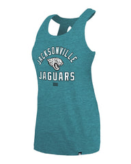 New Era NFL Women’s Jacksonville Jaguars Training Camp Tank Top