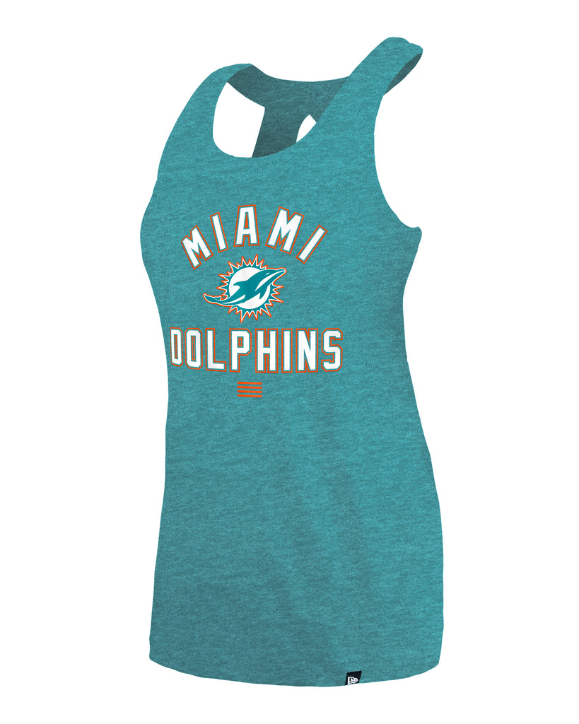 New Era NFL Women’s Miami Dolphins Training Camp Tank Top