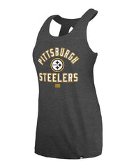 New Era NFL Women’s Pittsburgh Steelers Training Camp Tank Top