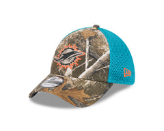 New Era NFL Men's Miami Dolphins Active 39THIRTY Flex Hat