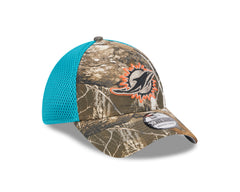 New Era NFL Men's Miami Dolphins Active 39THIRTY Flex Hat