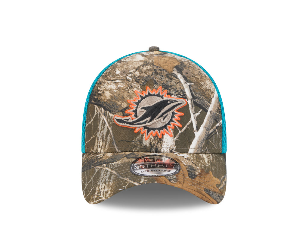 New Era NFL Men's Miami Dolphins Active 39THIRTY Flex Hat