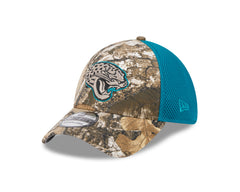 New Era NFL Men's Jacksonville Jaguars Active 39THIRTY Flex Hat