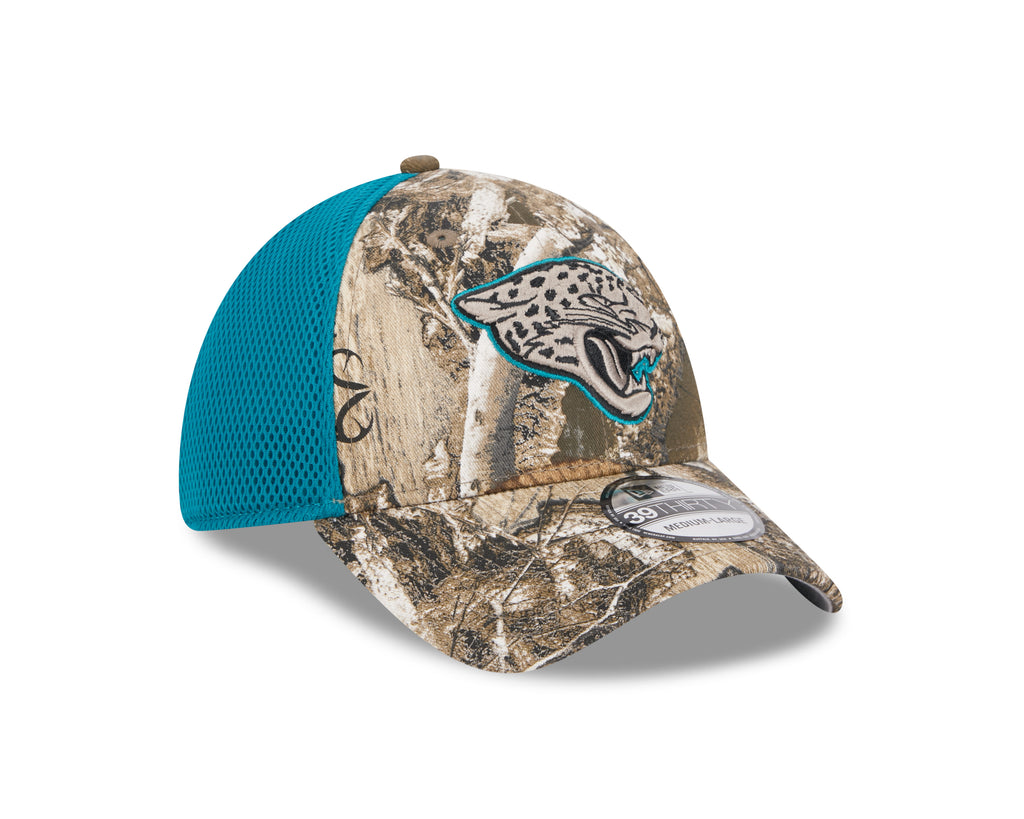 New Era NFL Men's Jacksonville Jaguars Active 39THIRTY Flex Hat