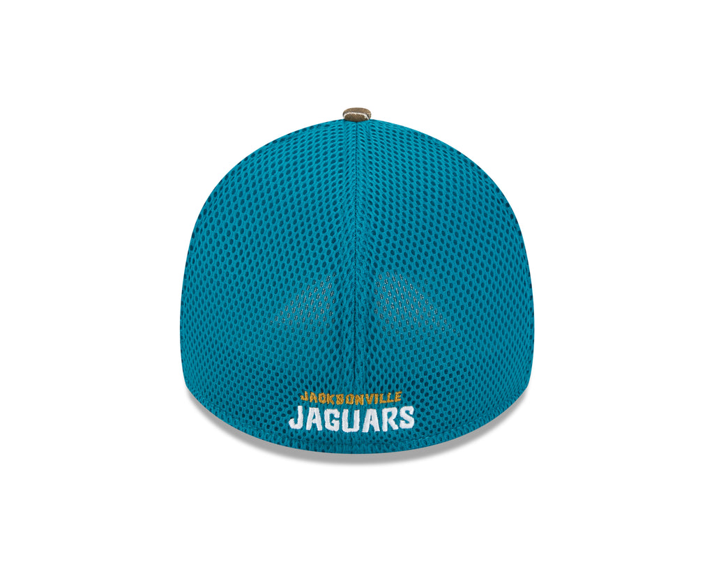 New Era NFL Men's Jacksonville Jaguars Active 39THIRTY Flex Hat