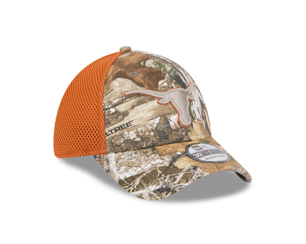 New Era NCAA Men's Texas Longhorns Active 39THIRTY Flex Hat