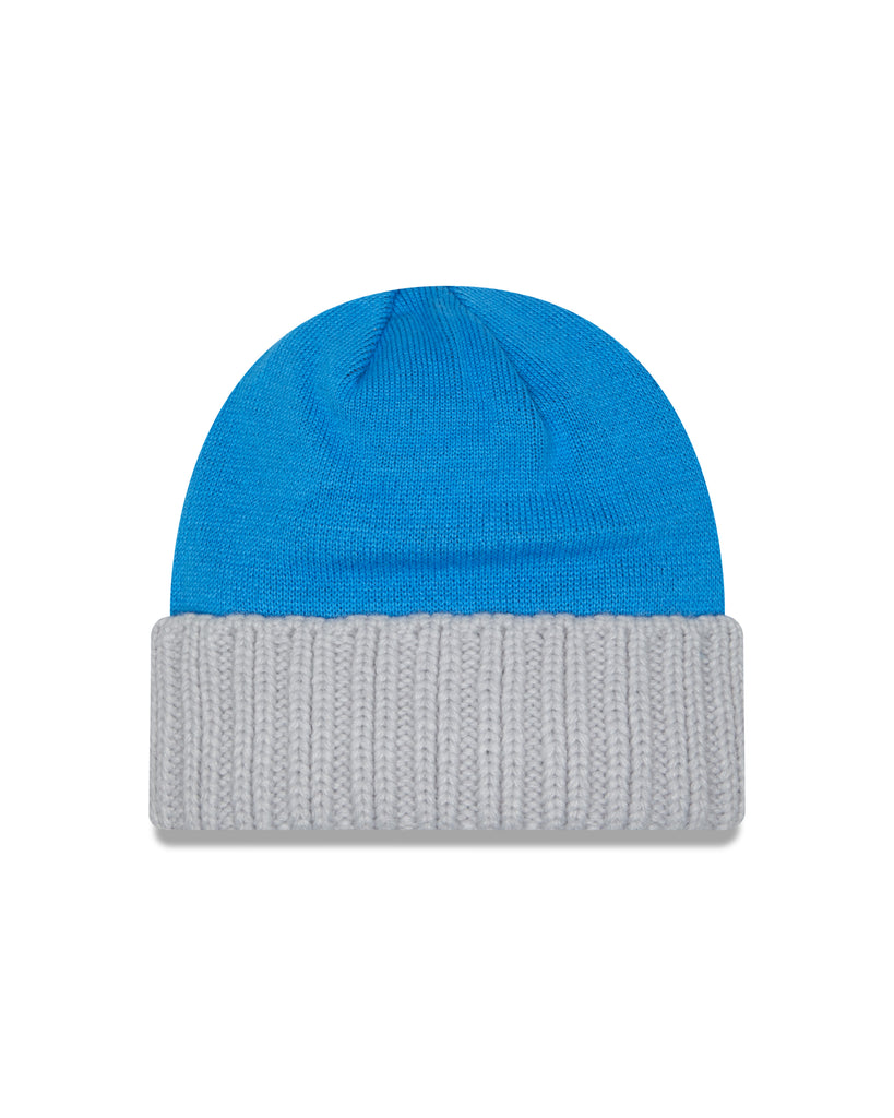New Era Detroit Lions Oversized Logo Beanie