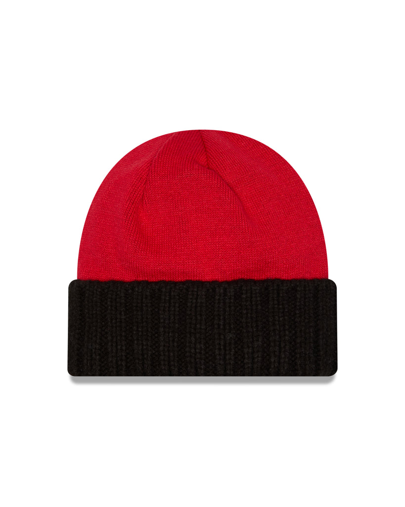 New Era Kansas City Chiefs Oversized Logo Beanie