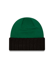 New Era Boston Celtics Oversized Logo Beanie