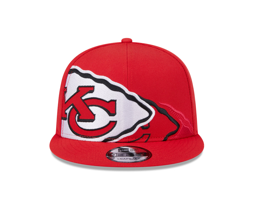 New Era NFL Men's Kansas City Chiefs Team Shadow 9FIFTY Snapback Hat OSFM