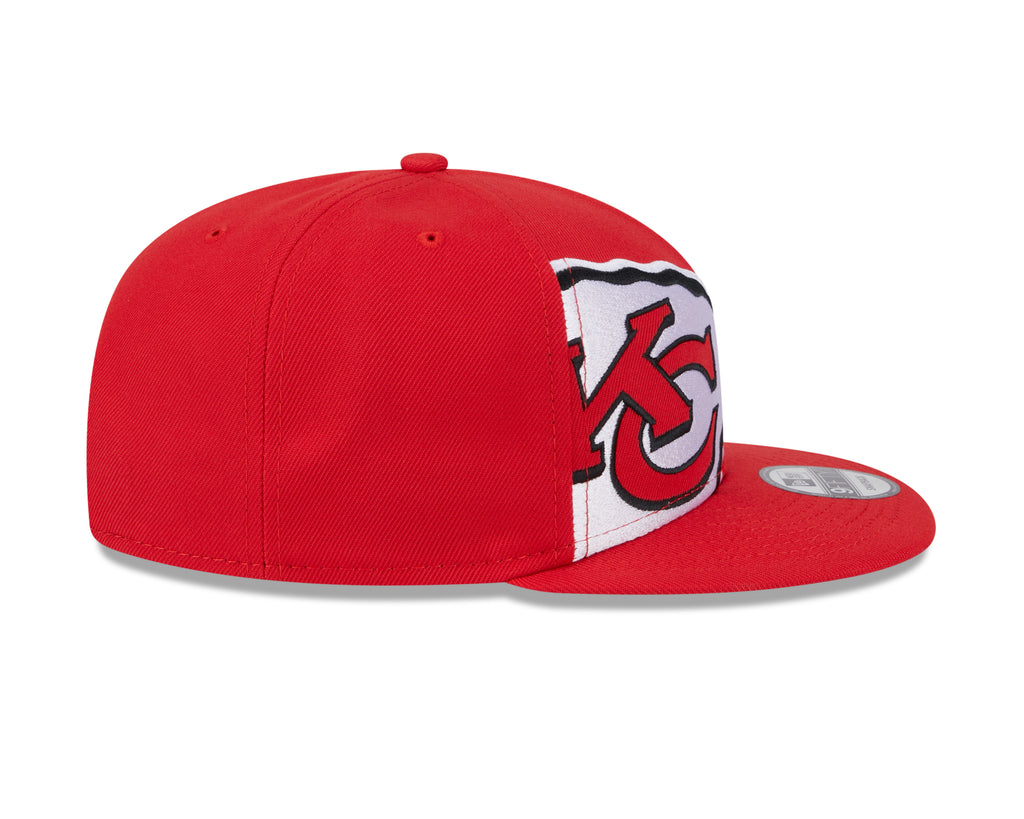 New Era NFL Men's Kansas City Chiefs Team Shadow 9FIFTY Snapback Hat OSFM