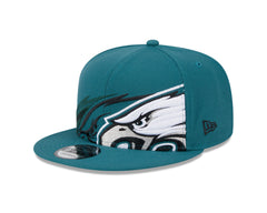 New Era NFL Men's Philadelphia Eagles Team Shadow 9FIFTY Snapback Hat OSFM