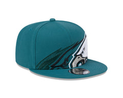 New Era NFL Men's Philadelphia Eagles Team Shadow 9FIFTY Snapback Hat OSFM