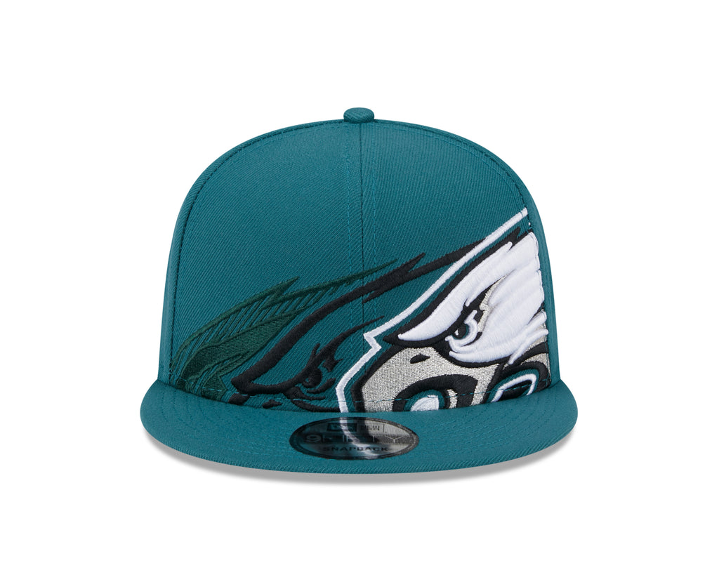 New Era NFL Men's Philadelphia Eagles Team Shadow 9FIFTY Snapback Hat OSFM