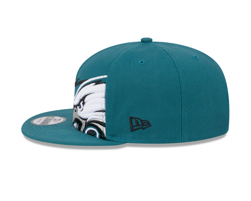 New Era NFL Men's Philadelphia Eagles Team Shadow 9FIFTY Snapback Hat OSFM