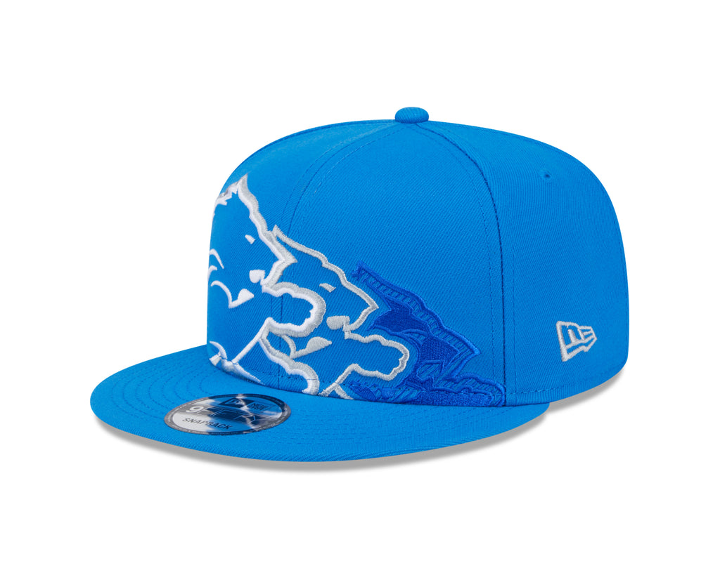 New Era NFL Men's Detroit Lions Team Shadow 9FIFTY Snapback Hat OSFM