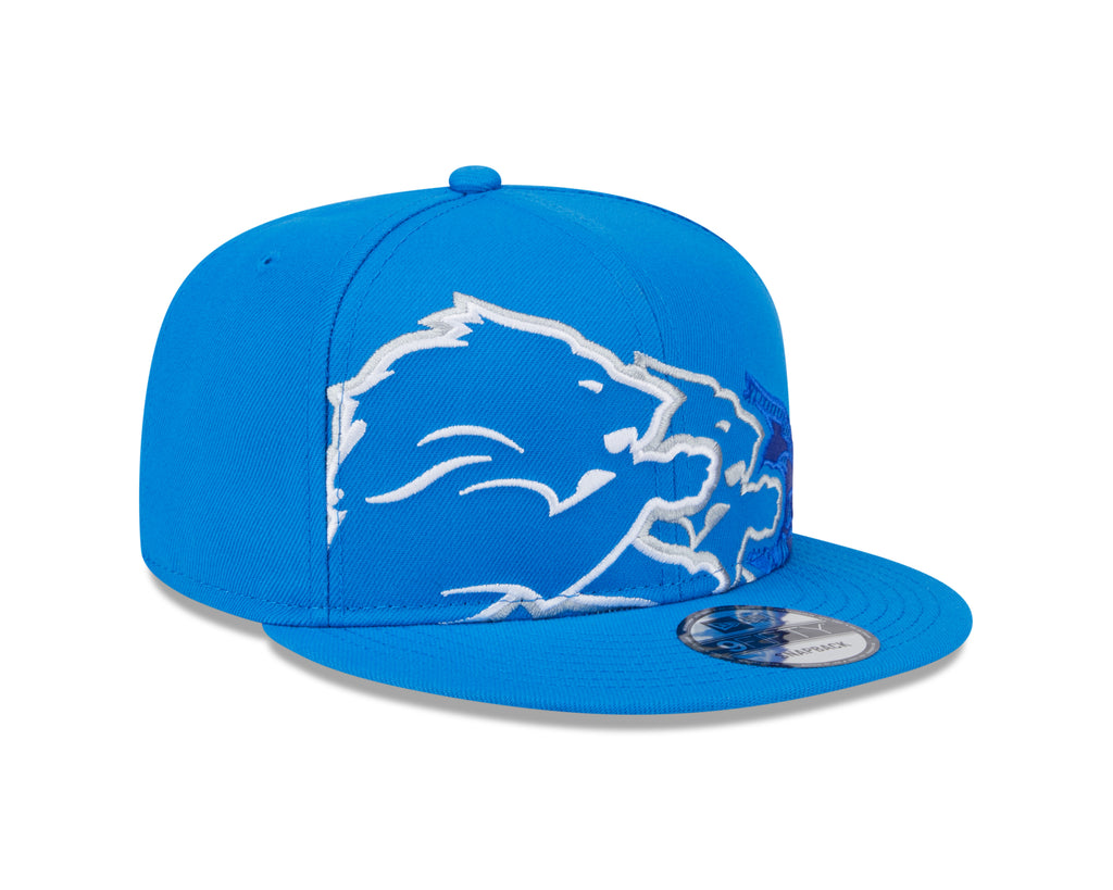 New Era NFL Men's Detroit Lions Team Shadow 9FIFTY Snapback Hat OSFM