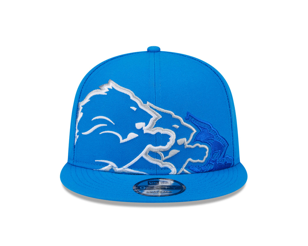 New Era NFL Men's Detroit Lions Team Shadow 9FIFTY Snapback Hat OSFM