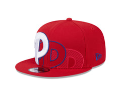 New Era MLB Men's Philadelphia Phillies Team Shadow 9FIFTY Snapback Hat OSFM