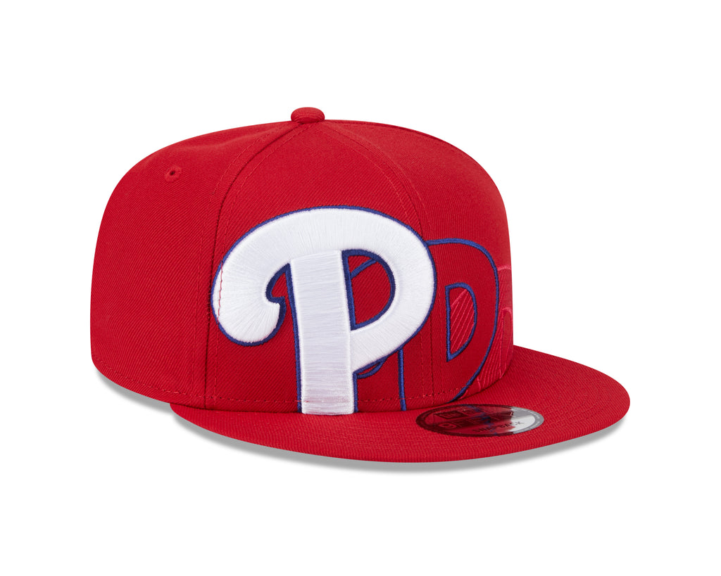 New Era MLB Men's Philadelphia Phillies Team Shadow 9FIFTY Snapback Hat OSFM