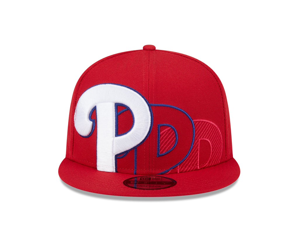 New Era MLB Men's Philadelphia Phillies Team Shadow 9FIFTY Snapback Hat OSFM