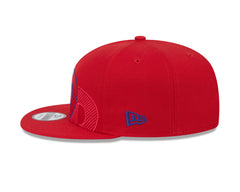 New Era MLB Men's Philadelphia Phillies Team Shadow 9FIFTY Snapback Hat OSFM