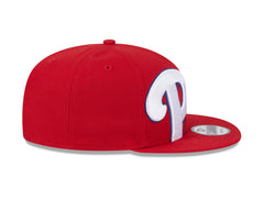 New Era MLB Men's Philadelphia Phillies Team Shadow 9FIFTY Snapback Hat OSFM