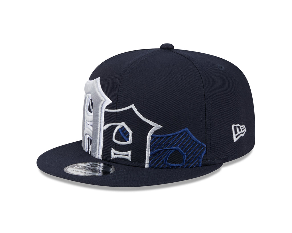 New Era MLB Men's Detroit Tigers Team Shadow 9FIFTY Snapback Hat OSFM