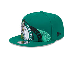 New Era NBA Men's Boston Celtics Team Shadow 9FIFTY Snapback Hat OSFM