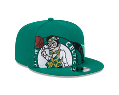 New Era NBA Men's Boston Celtics Team Shadow 9FIFTY Snapback Hat OSFM