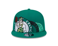 New Era NBA Men's Boston Celtics Team Shadow 9FIFTY Snapback Hat OSFM