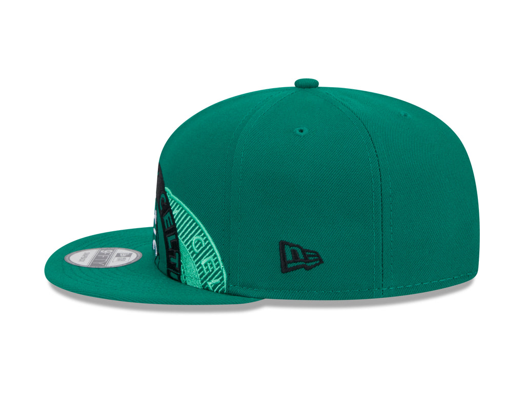 New Era NBA Men's Boston Celtics Team Shadow 9FIFTY Snapback Hat OSFM