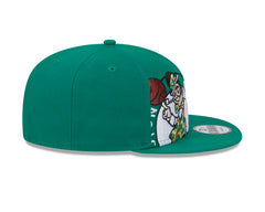 New Era NBA Men's Boston Celtics Team Shadow 9FIFTY Snapback Hat OSFM