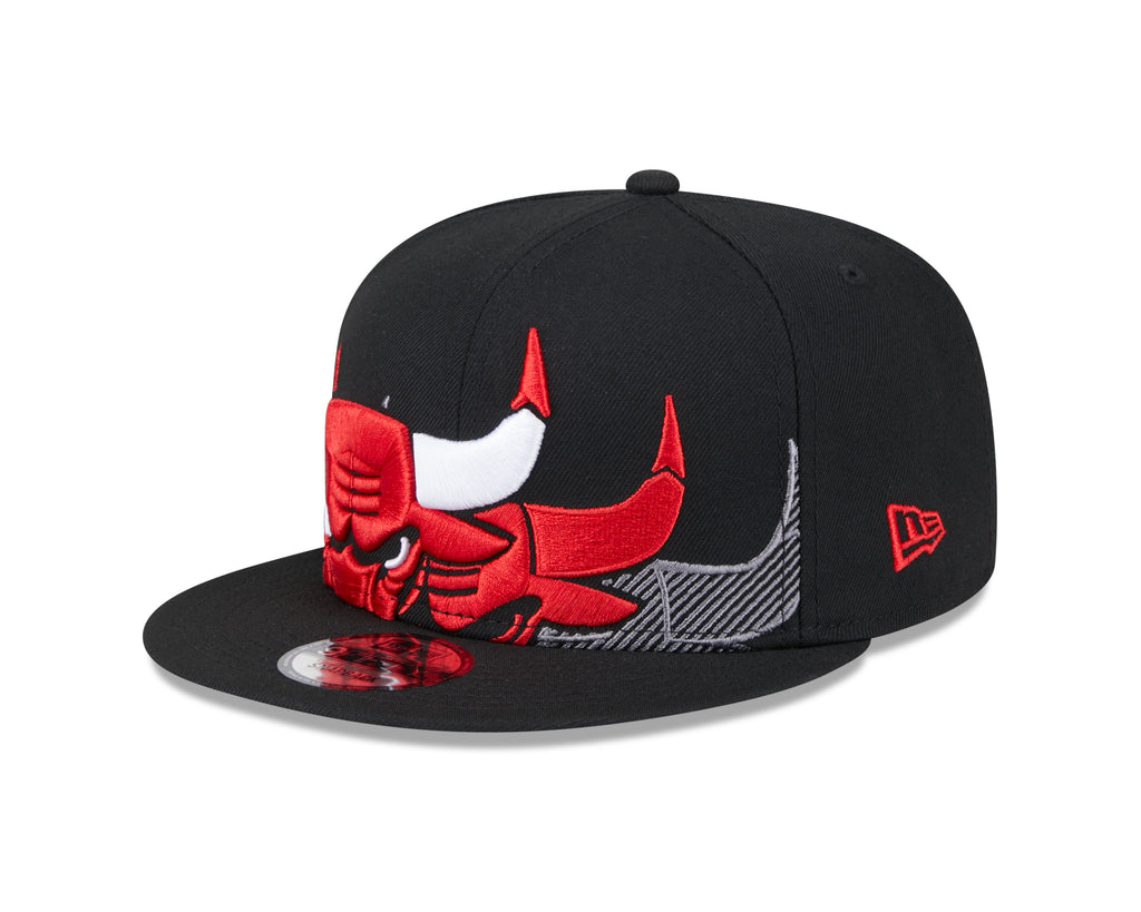 New Era NBA Men's Chicago Bulls Team Shadow 9FIFTY Snapback Hat OSFM