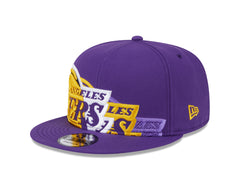 New Era NBA Men's Los Angeles Lakers Team Shadow 9FIFTY Snapback Hat OSFM