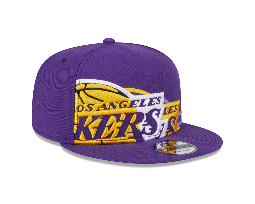 New Era NBA Men's Los Angeles Lakers Team Shadow 9FIFTY Snapback Hat OSFM