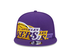 New Era NBA Men's Los Angeles Lakers Team Shadow 9FIFTY Snapback Hat OSFM