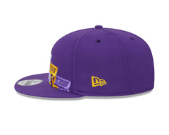 New Era NBA Men's Los Angeles Lakers Team Shadow 9FIFTY Snapback Hat OSFM