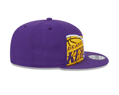 New Era NBA Men's Los Angeles Lakers Team Shadow 9FIFTY Snapback Hat OSFM