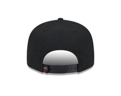 New Era NBA Men's Miami Heat Team Shadow 9FIFTY Snapback Hat OSFM