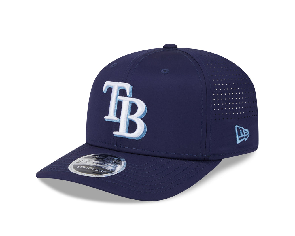 New Era MLB Men's Tampa Bay Rays Adventure Perform 9SEVENTY Adjustable Hat