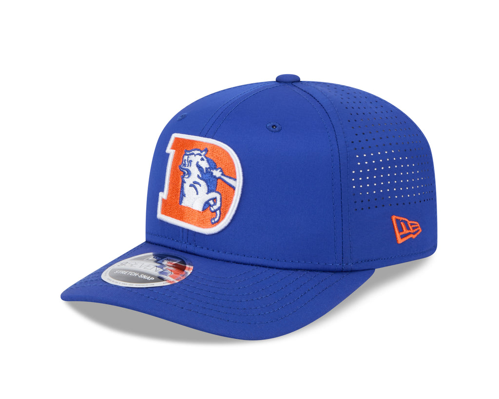 New Era NFL Men's Denver Broncos Throwback Adventure Perform 9SEVENTY Adjustable Hat