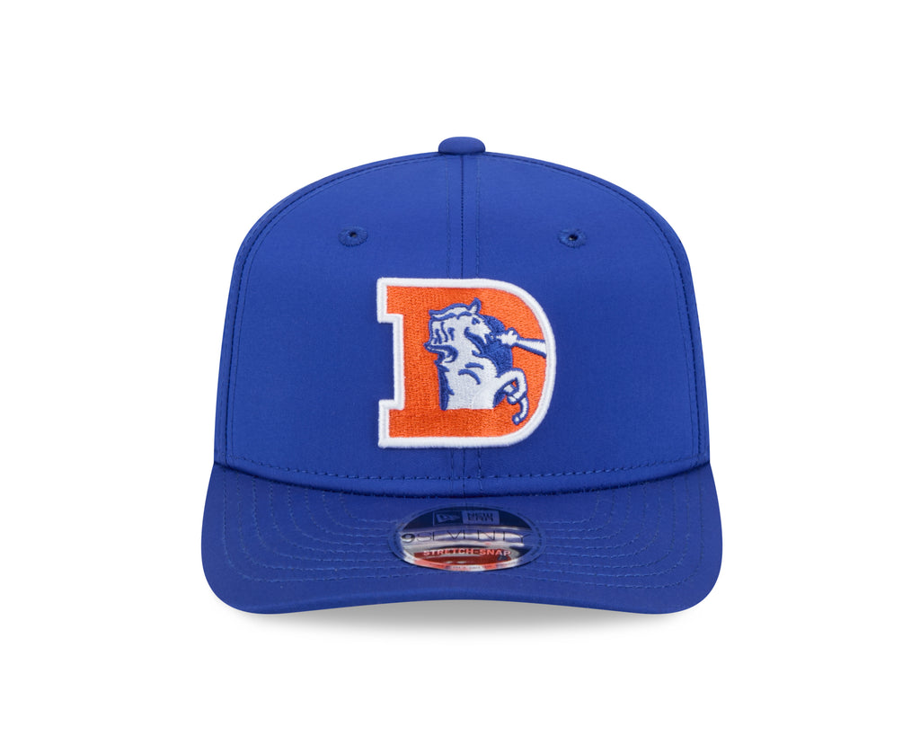 New Era NFL Men's Denver Broncos Throwback Adventure Perform 9SEVENTY Adjustable Hat